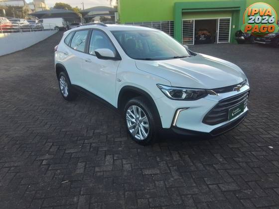 CHEVROLET TRACKER 1.0 TURBO FLEX LTZ AUTOMÁTICO
